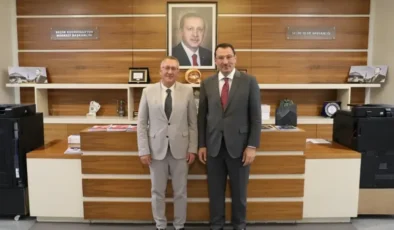 Başkan Işıksu ve Vekillerden Binali Yıldırım’a Ziyaret