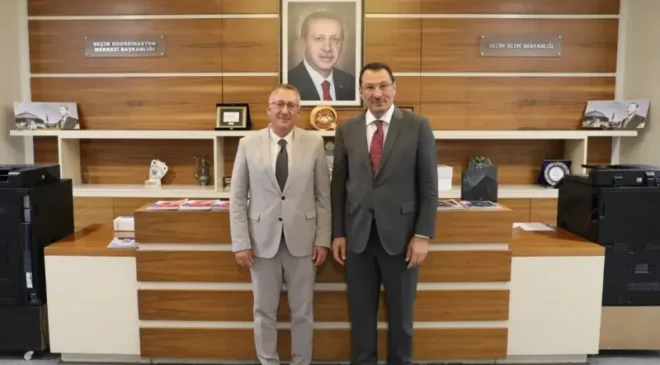 Başkan Işıksu ve Vekillerden Binali Yıldırım’a Ziyaret