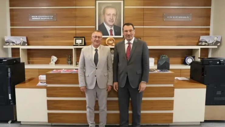 Başkan Işıksu ve Vekillerden Binali Yıldırım’a Ziyaret