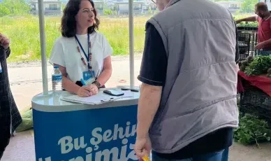 Büyükşehir ekipleri Sapanca ve Pamukova’da vatandaşla buluştu