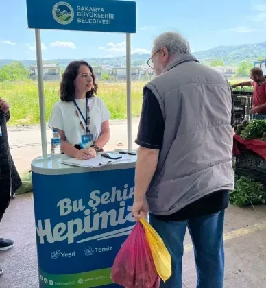 Büyükşehir ekipleri Sapanca ve Pamukova’da vatandaşla buluştu