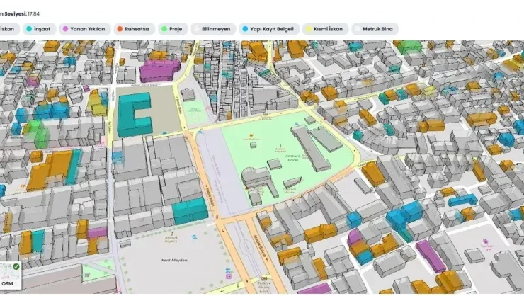Büyükşehir’den dijital bir hamle daha: Yerli ve milli uygulama ATLAS’ı geliştirdiler