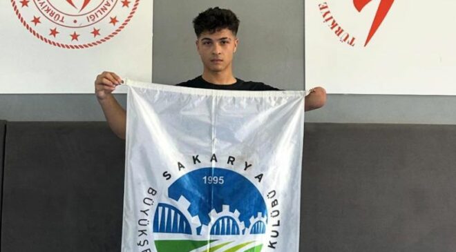 Büyükşehirli Kerem Kıl’dan gururlandıran başarı