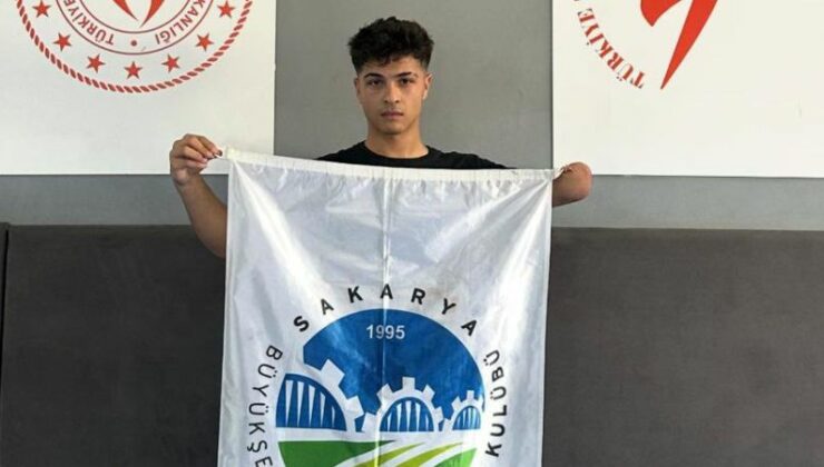 Büyükşehirli Kerem Kıl’dan gururlandıran başarı