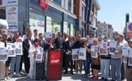CHP Serdivan’dan Arsa Satışları İlgili Basın Açıklaması