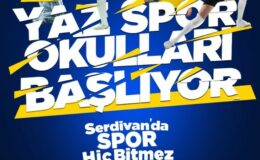 Çocuklar Bu Yaz Spora Doyacak