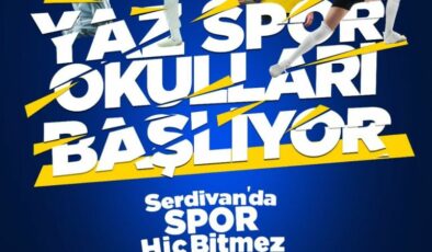 Çocuklar Bu Yaz Spora Doyacak
