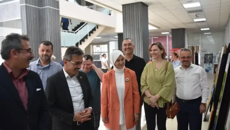 Erenler’de Sanat Rüzgarı: Kalem ve Fırçanın Buluşması