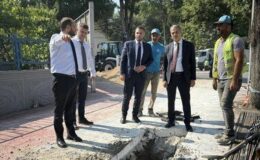 Metrobüs hattı şekilleniyor: Alemdar sahada!