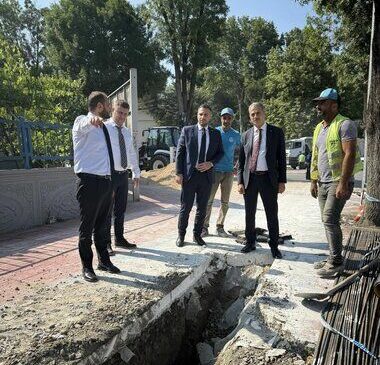Metrobüs hattı şekilleniyor: Alemdar sahada!