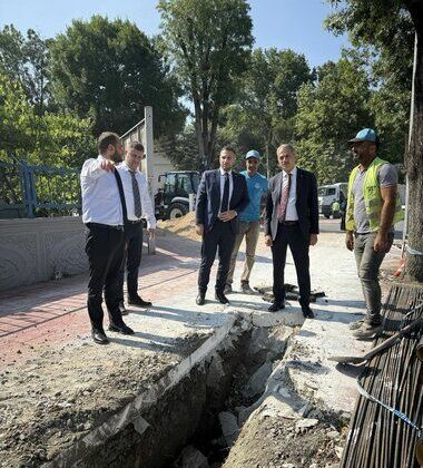 Metrobüs hattı şekilleniyor: Alemdar sahada!
