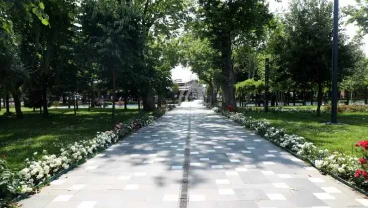 Meydanlar ve Refüjler Çiçek Bahçesine Döndü