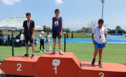 Minik Sporculardan Büyük Performans
