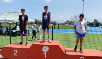 Minik Sporculardan Büyük Performans