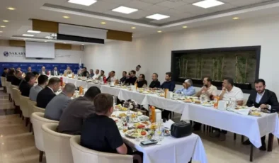 MÜSİAD Sakarya’dan Serdivan’da Üye Buluşması