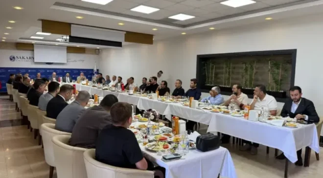 MÜSİAD Sakarya’dan Serdivan’da Üye Buluşması