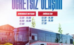 Sakarya’da Arefe Günü Mezarlıklara Ücretsiz Otobüs Seferleri