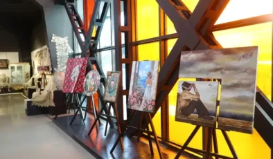 SAMEK’ten Sanat Dolu Final Sergisi