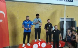 Sapanca’nın Pehlivanları Şampiyonada Parladı