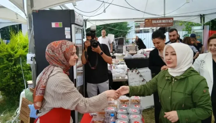 Serdivan’da Bayram Çarşısı festivali başladı