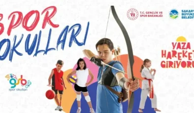 Sporla Dolu Yaz Başlıyor: 22 Branşta Ücretsiz Eğitim