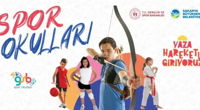 Sporla Dolu Yaz Başlıyor: 22 Branşta Ücretsiz Eğitim