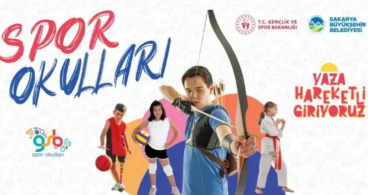 Sporla Dolu Yaz Başlıyor: 22 Branşta Ücretsiz Eğitim