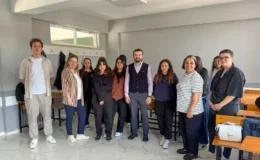 SUBÜ Kaynarca MYO’dan Liselilere Tanıtım Ziyareti