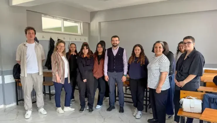 SUBÜ Kaynarca MYO’dan Liselilere Tanıtım Ziyareti