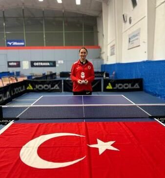 Sümeyra Türk’ten Uluslararası Başarı