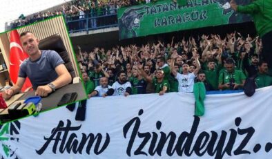 Taraftar istifaya davet etti