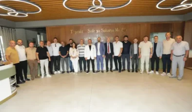 34. Meslek Komitesi ve Müteahhitler El Ele: Tek Ses, Ortak Hedef