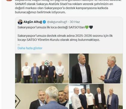 Akgün Altuğ’un destek çağrısına ilk yanıt geldi