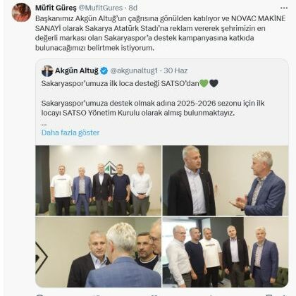 Akgün Altuğ’un destek çağrısına ilk yanıt geldi