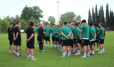 Sakaryaspor yeni sezon startını verdi