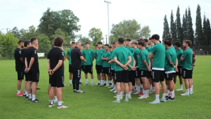 Sakaryaspor yeni sezon startını verdi