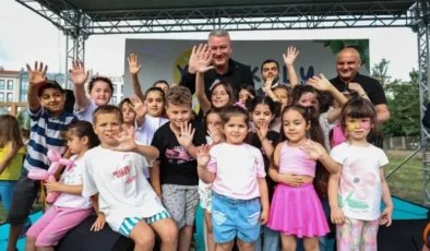 Serdivan’da Yaz Neşesi Başladı: Çocuk Akademisi Coşkuyla Açıldı