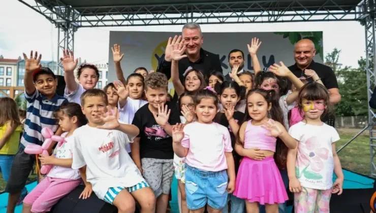 Serdivan’da Yaz Neşesi Başladı: Çocuk Akademisi Coşkuyla Açıldı
