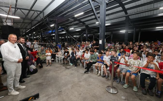 Yaz coşkusu Korucuk’ta başladı