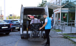 Büyükşehir’den özel gereksinimli vatandaşlara ulaşım desteği
