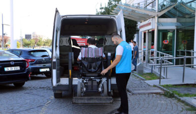 Büyükşehir’den özel gereksinimli vatandaşlara ulaşım desteği