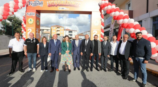 Ferizli 2. Tarım Festivali Muhteşem Finalle Tamamlandı