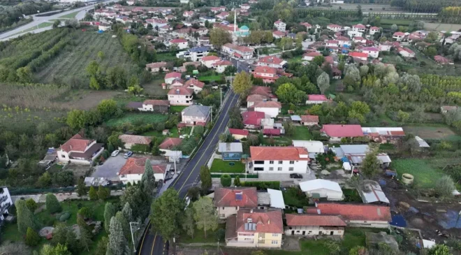 Akyazı’da Yollar Otoban Konforuna Kavuştu