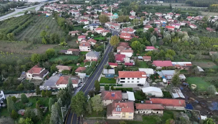 Akyazı’da Yollar Otoban Konforuna Kavuştu