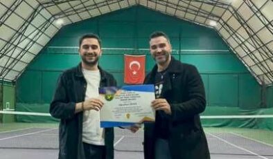 Cumhuriyet Kupası Tenis Turnuvası Sona Erdi