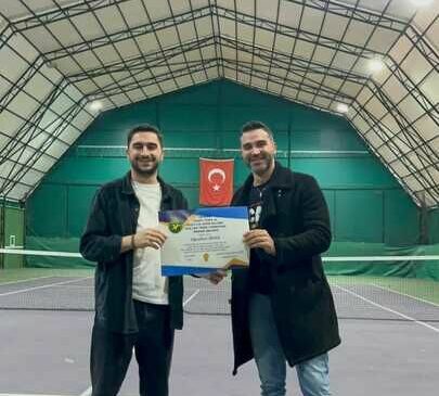 Cumhuriyet Kupası Tenis Turnuvası Sona Erdi