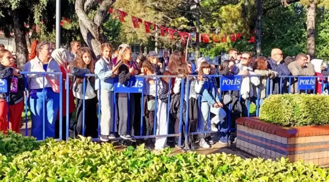 Cumhuriyet’in 102. yılı Sakarya’da Coşkuyla Kutlandı