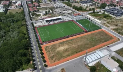 Ekrem Karaberberoğlu Tesisleri FIFA Quality Sertifikası Aldı