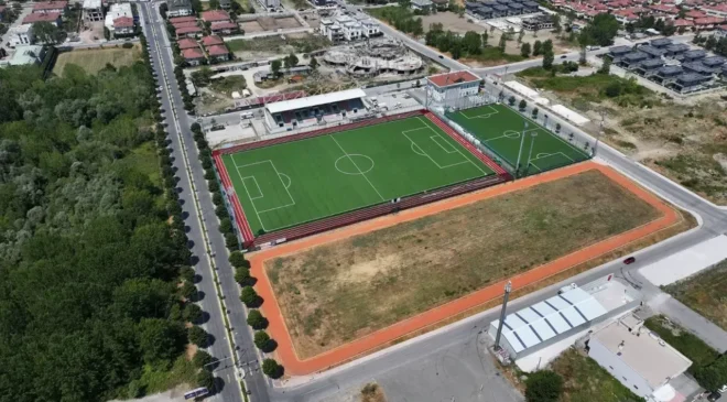 Ekrem Karaberberoğlu Tesisleri FIFA Quality Sertifikası Aldı