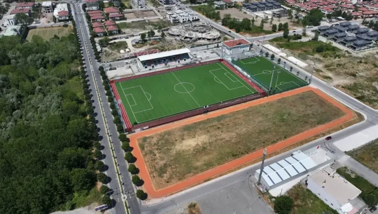 Ekrem Karaberberoğlu Tesisleri FIFA Quality Sertifikası Aldı